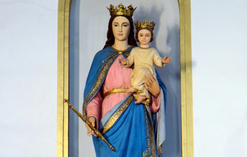 扶助者聖マリア記念日ミサのお知らせ – カトリック下井草教会